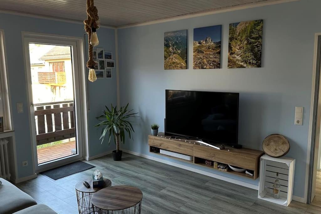 Moderne Ferienwohnung Im Herzen Des Nationalparks Гелленталь Екстер'єр фото